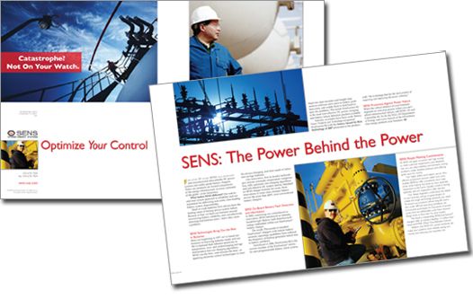 Stored Enery Systems sales and marketing mailer