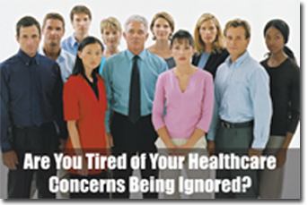 Community health Board campaign piece