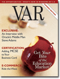 Value Added Reseller magazine cover