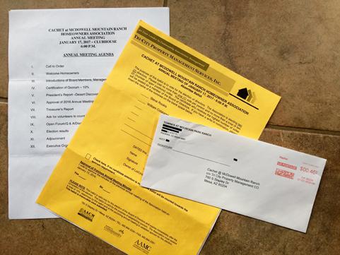 CCMR ballot package image