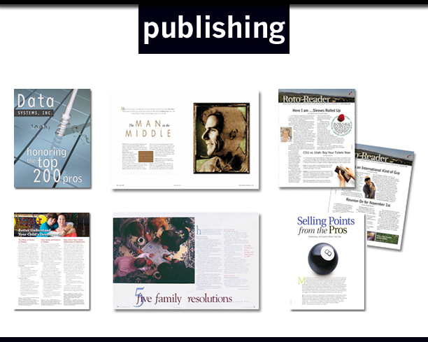 Porfolio. publishing thumnail images