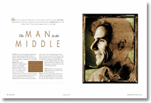 Brian Watson interview spread