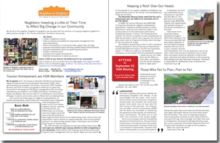 The Townes at Mountain Park Ranch Informational flyer image